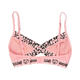 Multicolor Cotton Bra