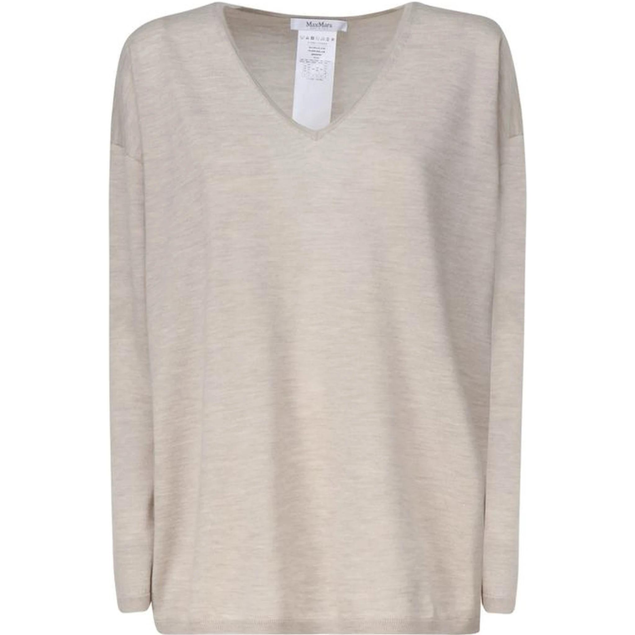 Beige Cashmere Cashmere Sweater