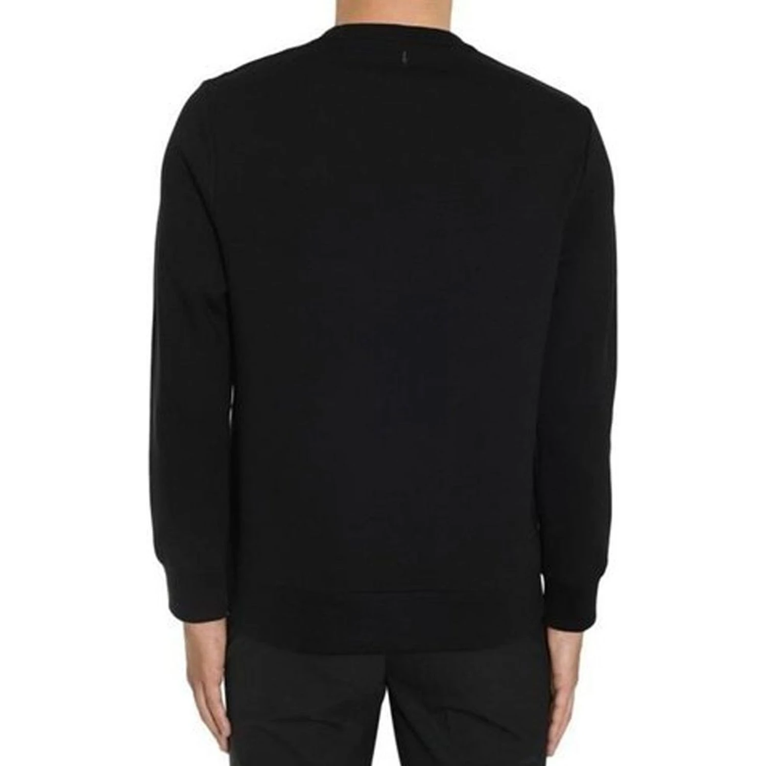 Black Lyocell Sweatshirt