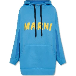 Blue Cotton Sweatshirt