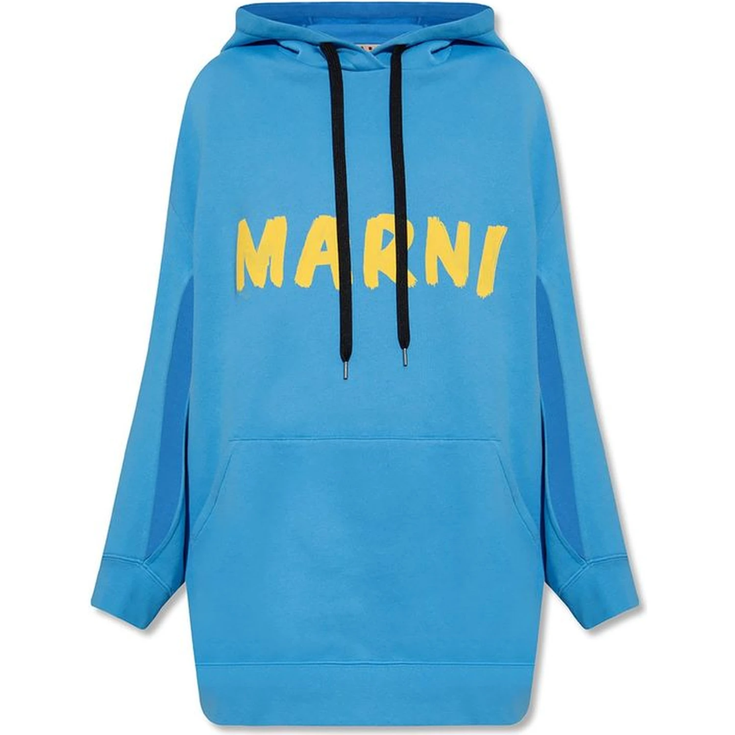 Blue Cotton Sweatshirt
