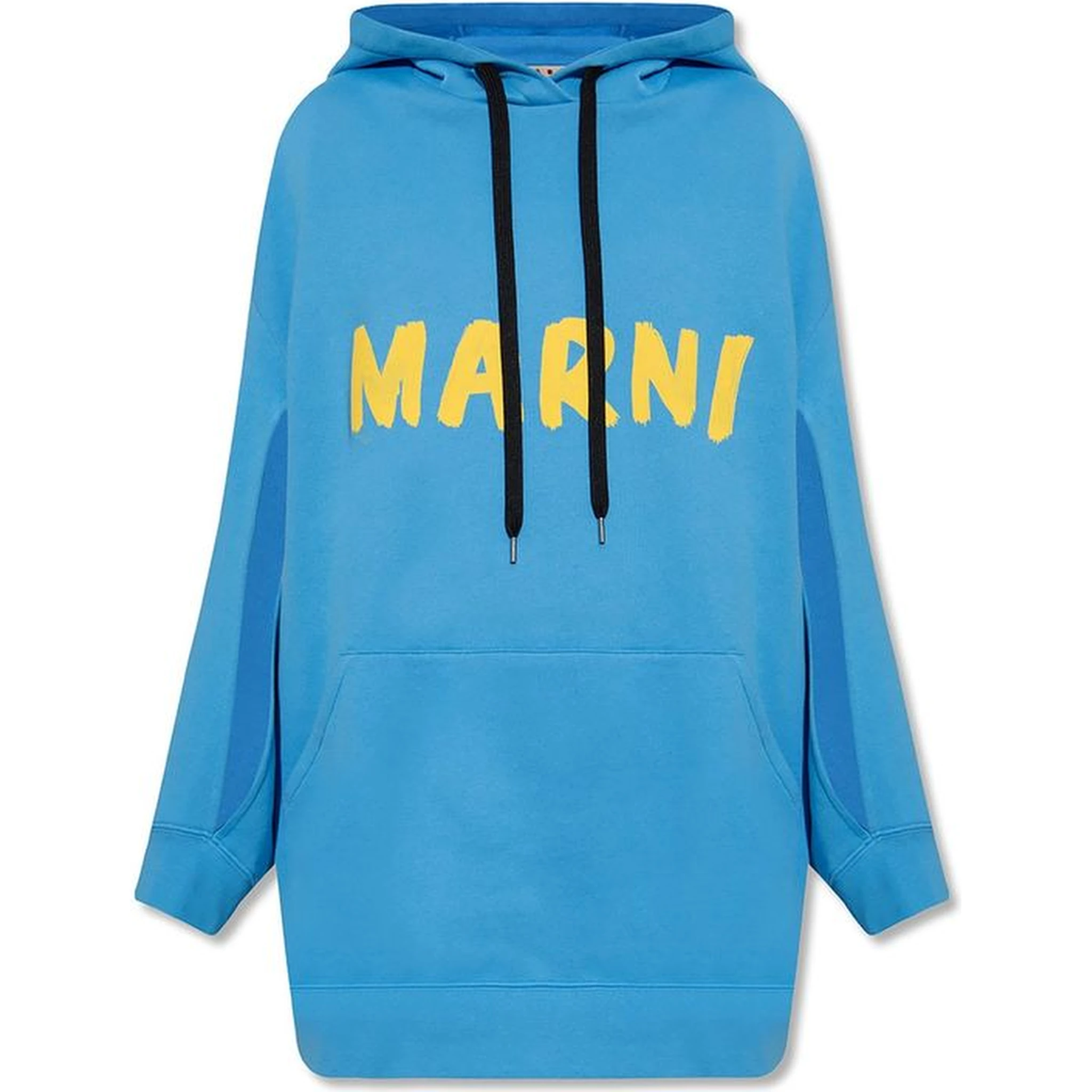 Blue Cotton Sweatshirt
