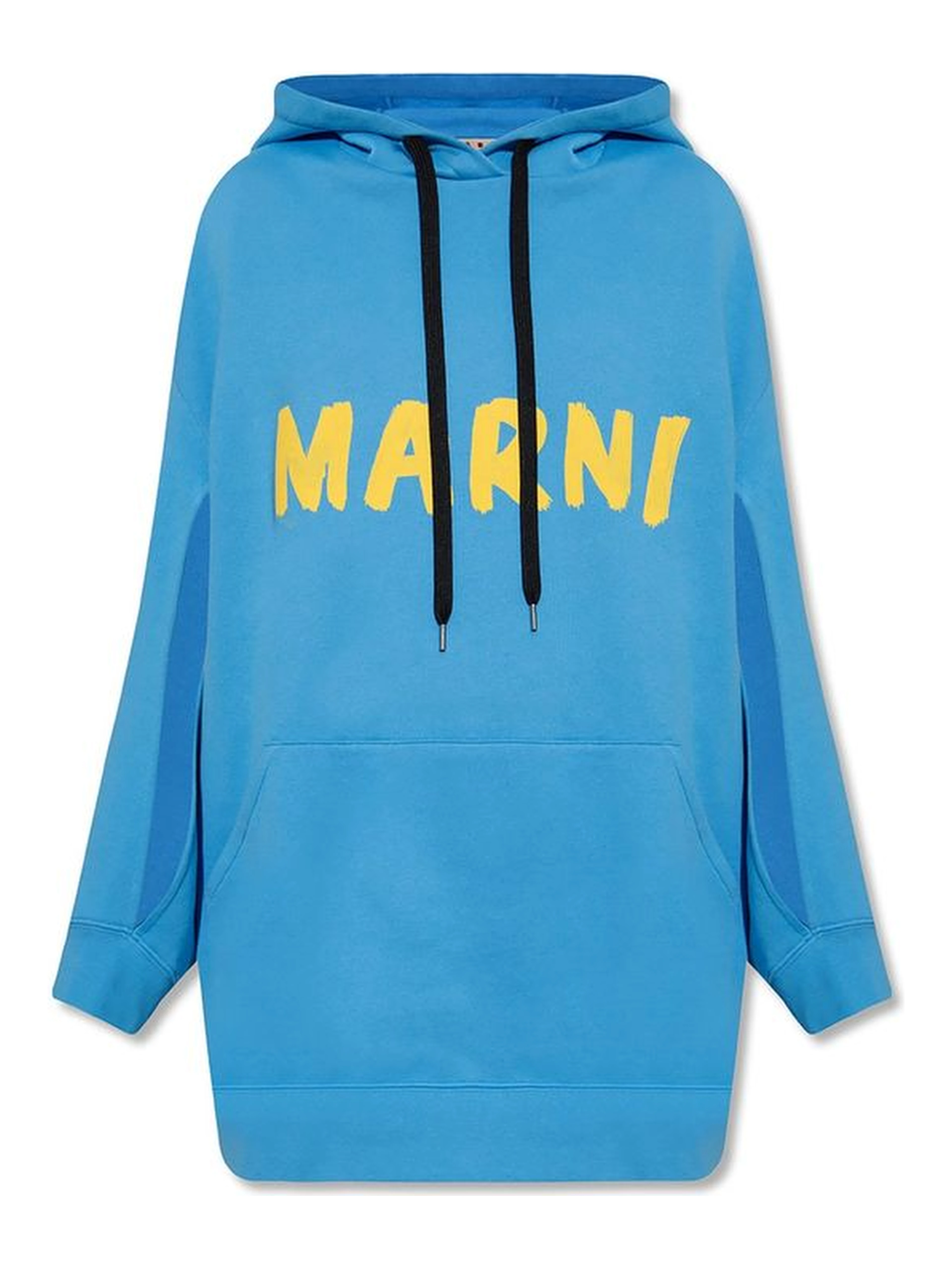 Blue Cotton Sweatshirt