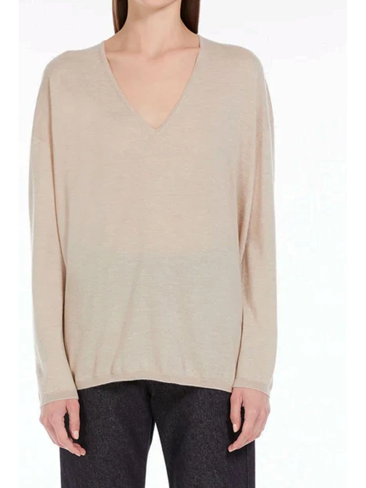 Beige Cashmere Cashmere Sweater alternative