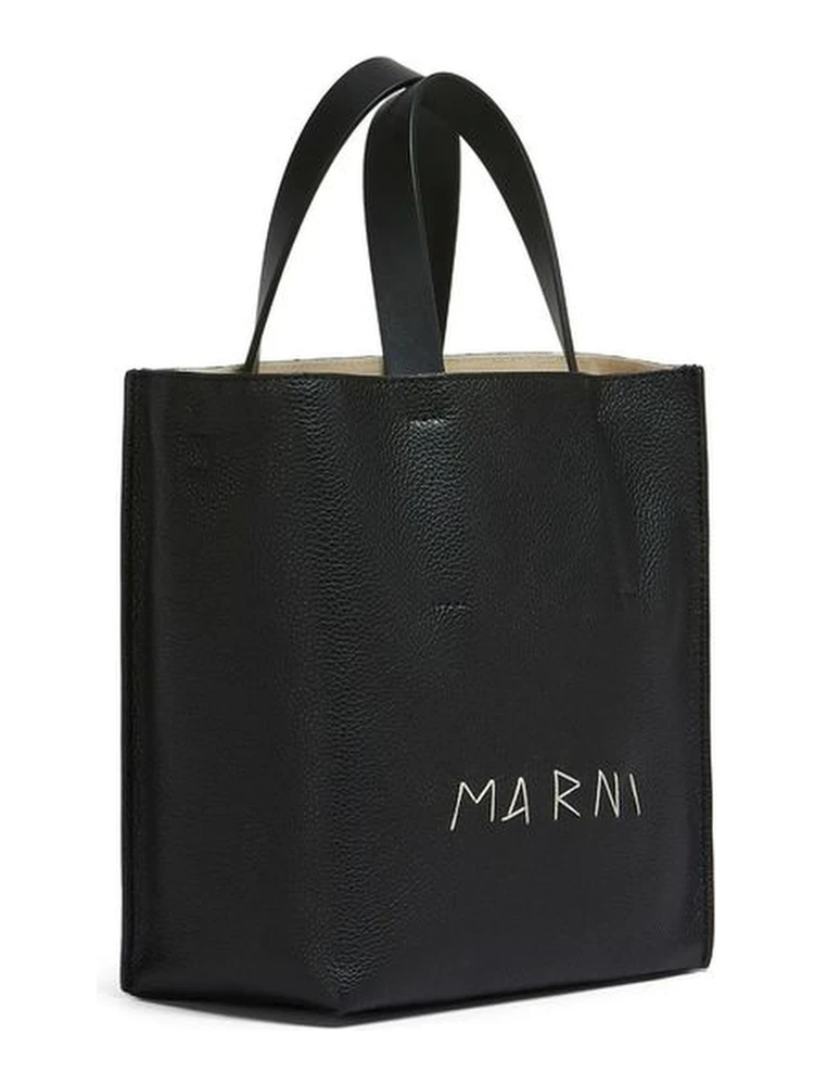 Black Calfskin Tote Bag alternative
