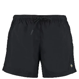 Black Polyamide Short And Mini Shorts