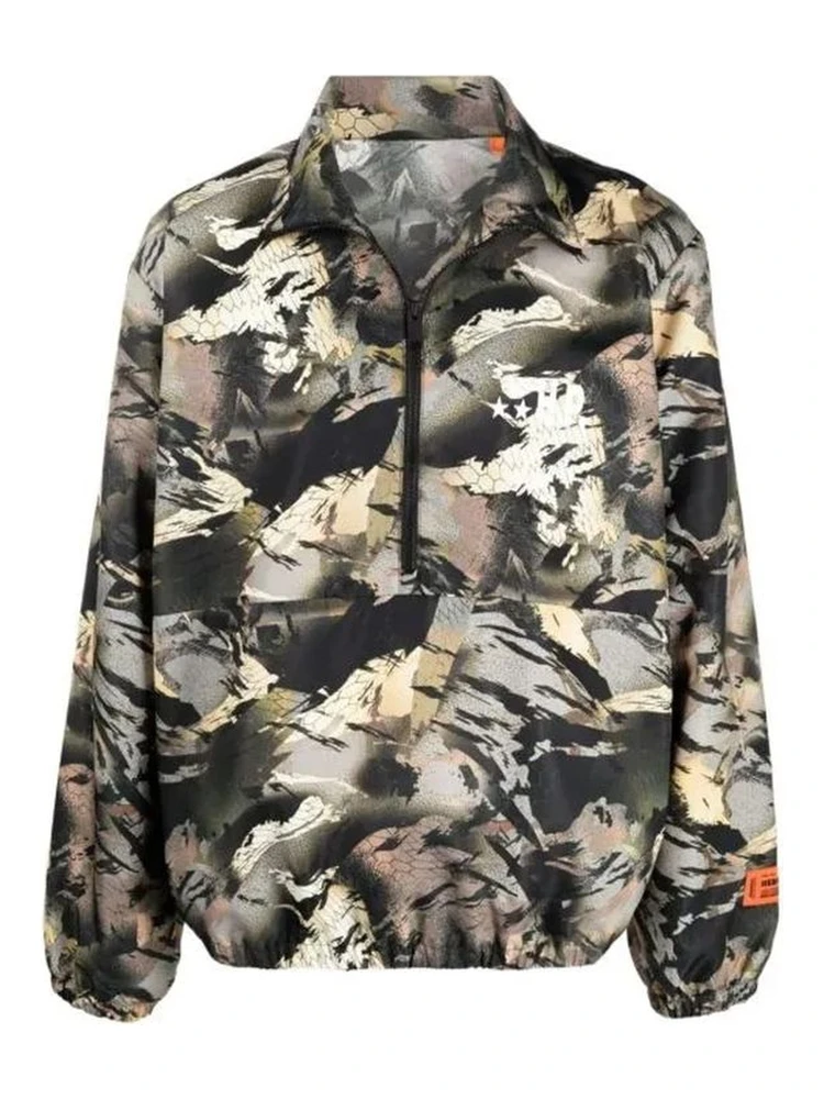 Bicolor Polyamide Shell Jacket