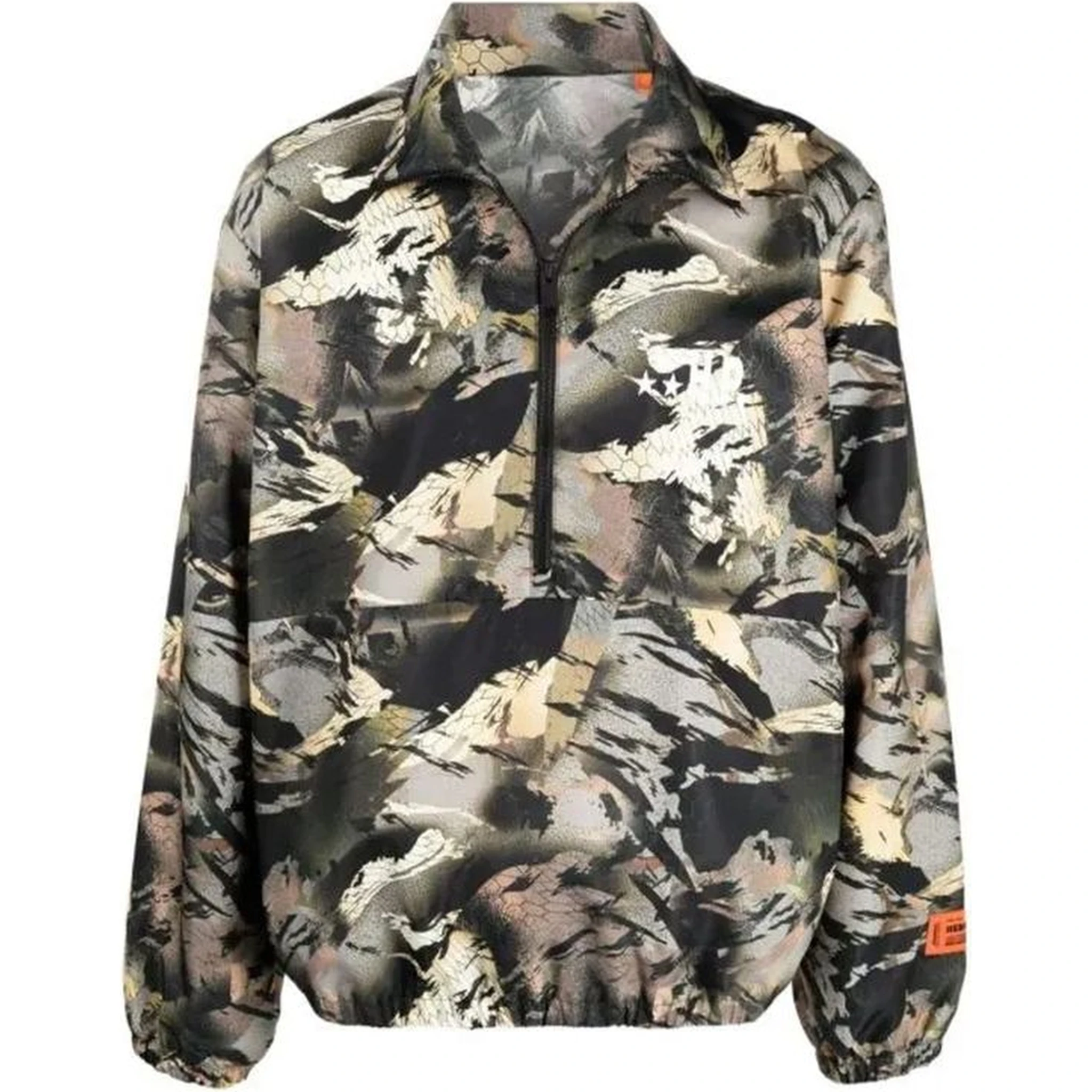 Bicolor Polyamide Shell Jacket