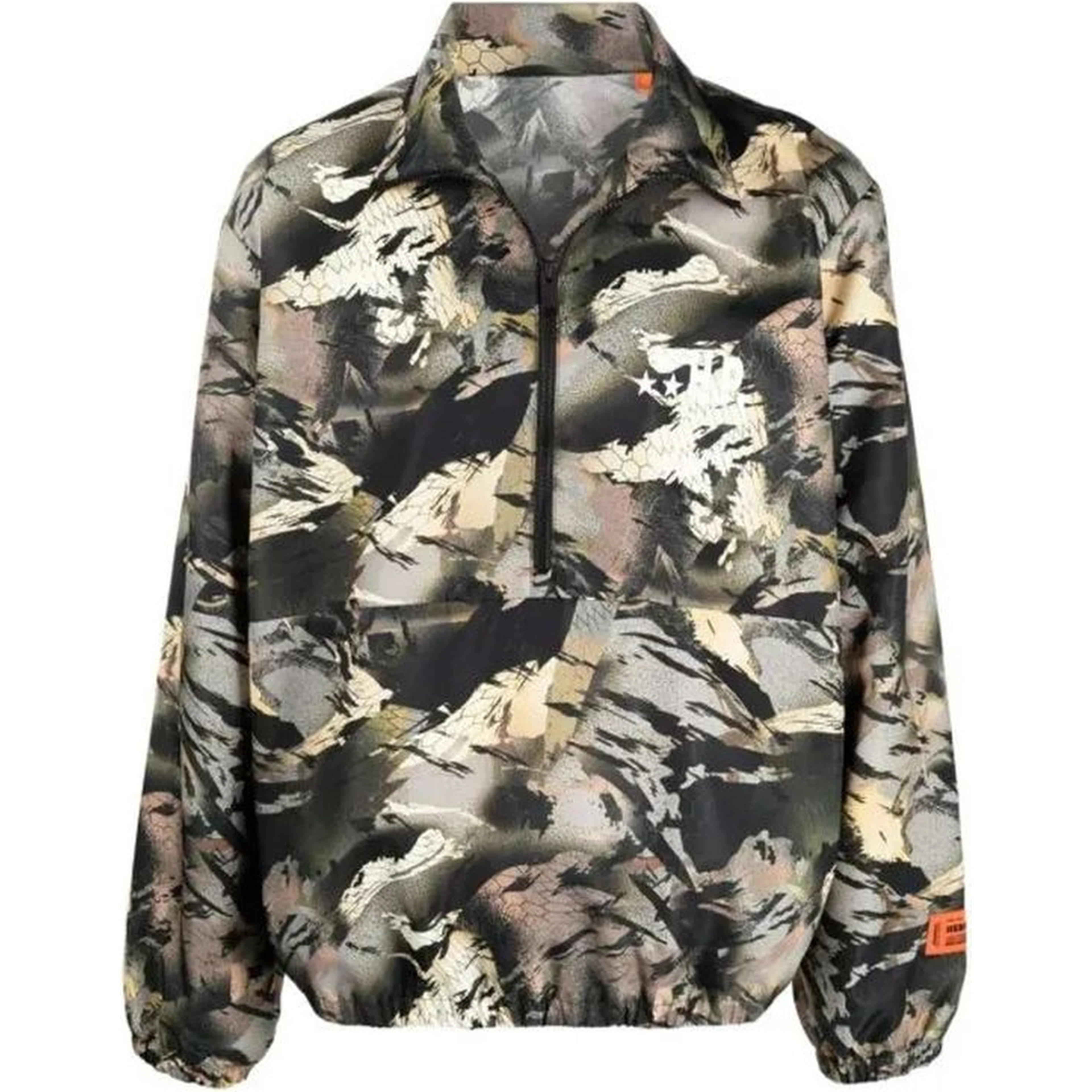 Bicolor Polyamide Shell Jacket