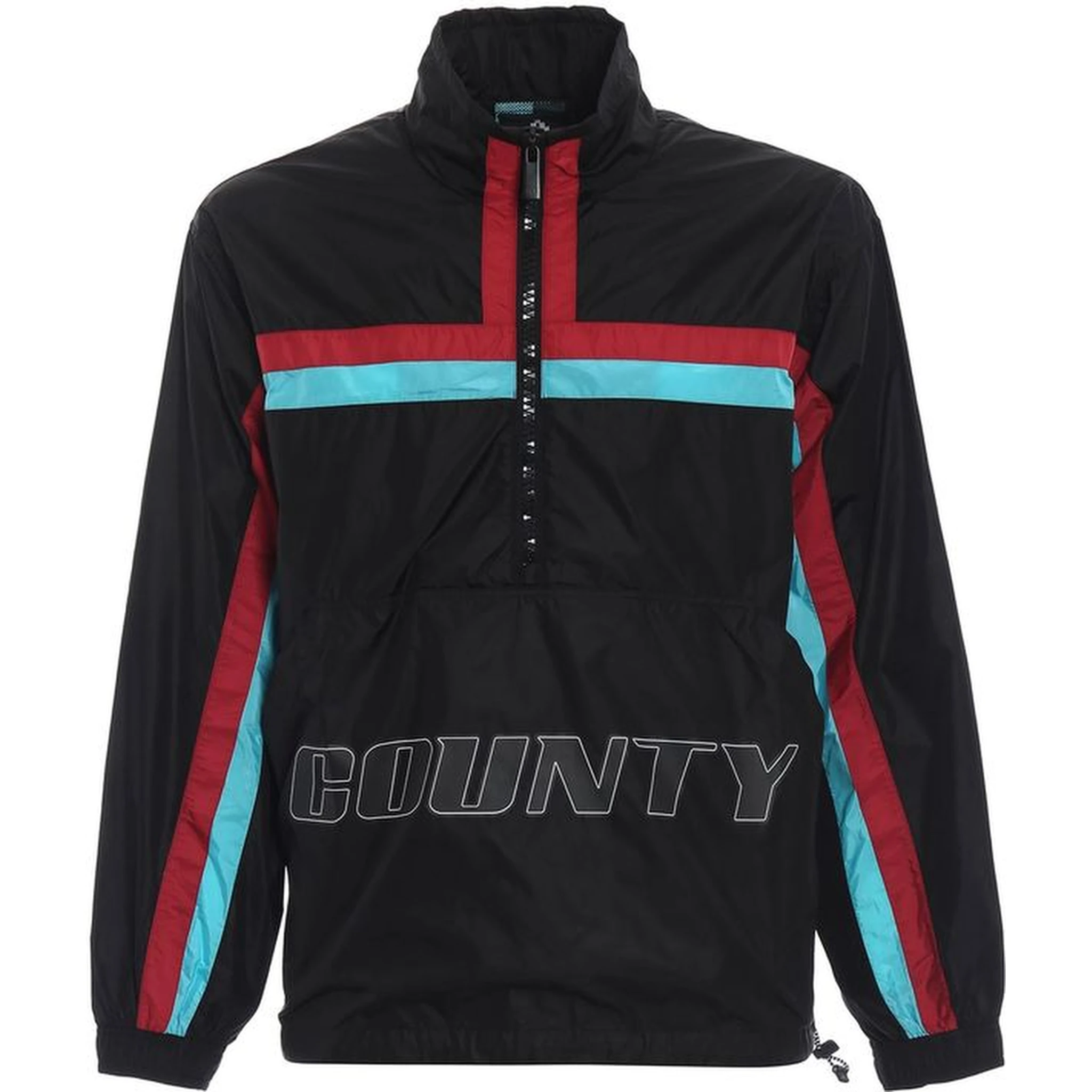 Black Polyamide Shell Jacket