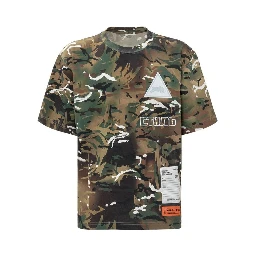 Bicolor Cotton T-Shirt