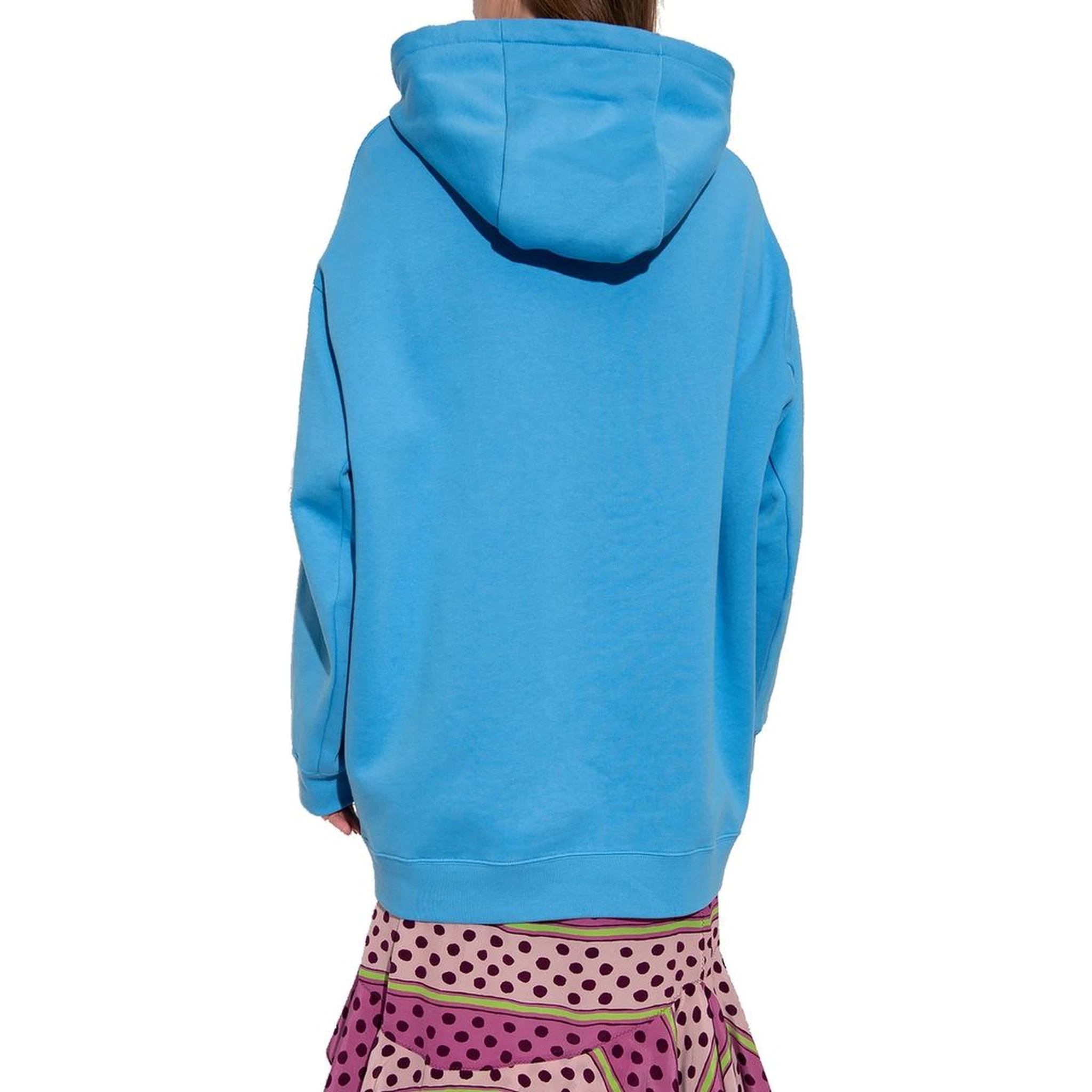 Blue Cotton Sweatshirt