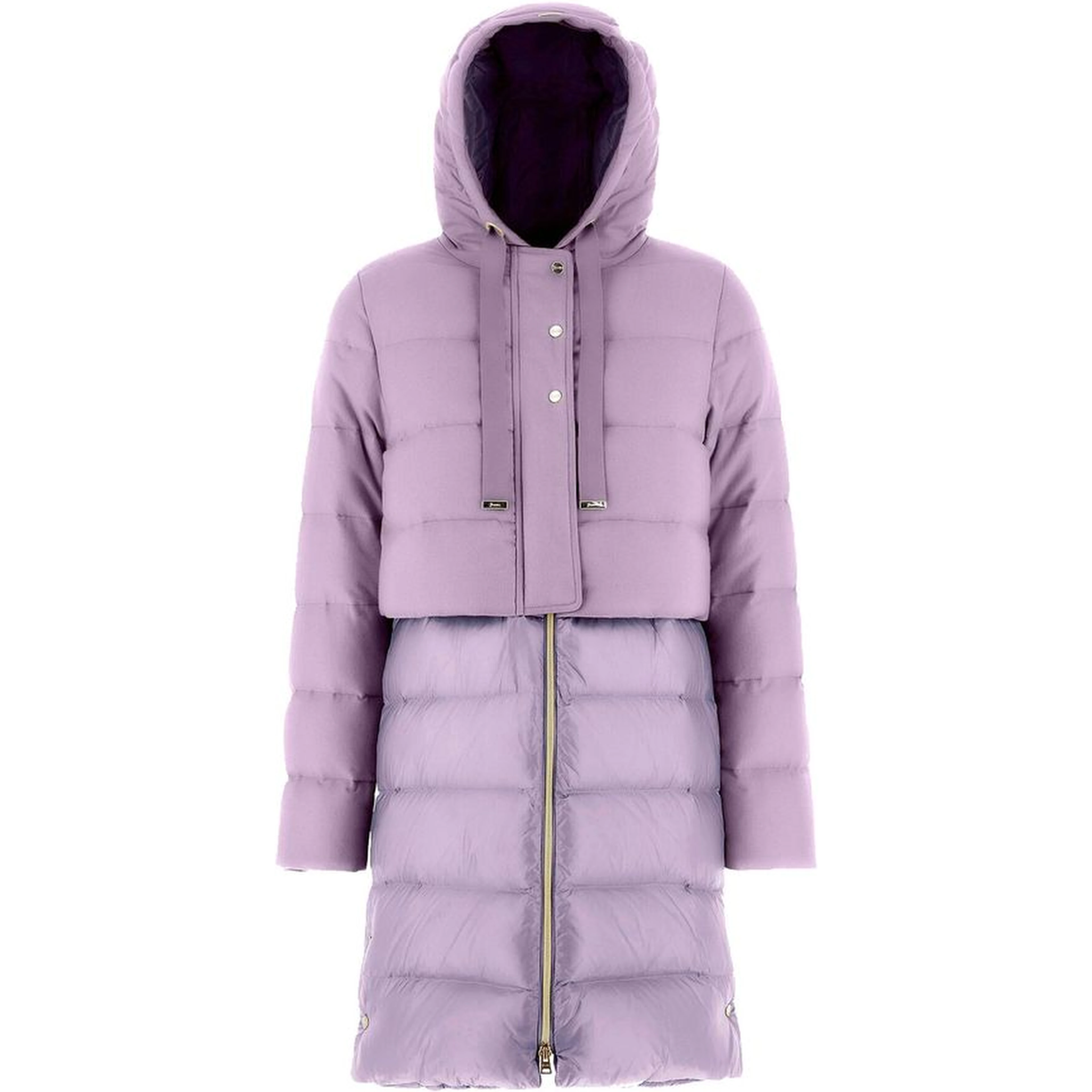 Purple Cashmere Coat