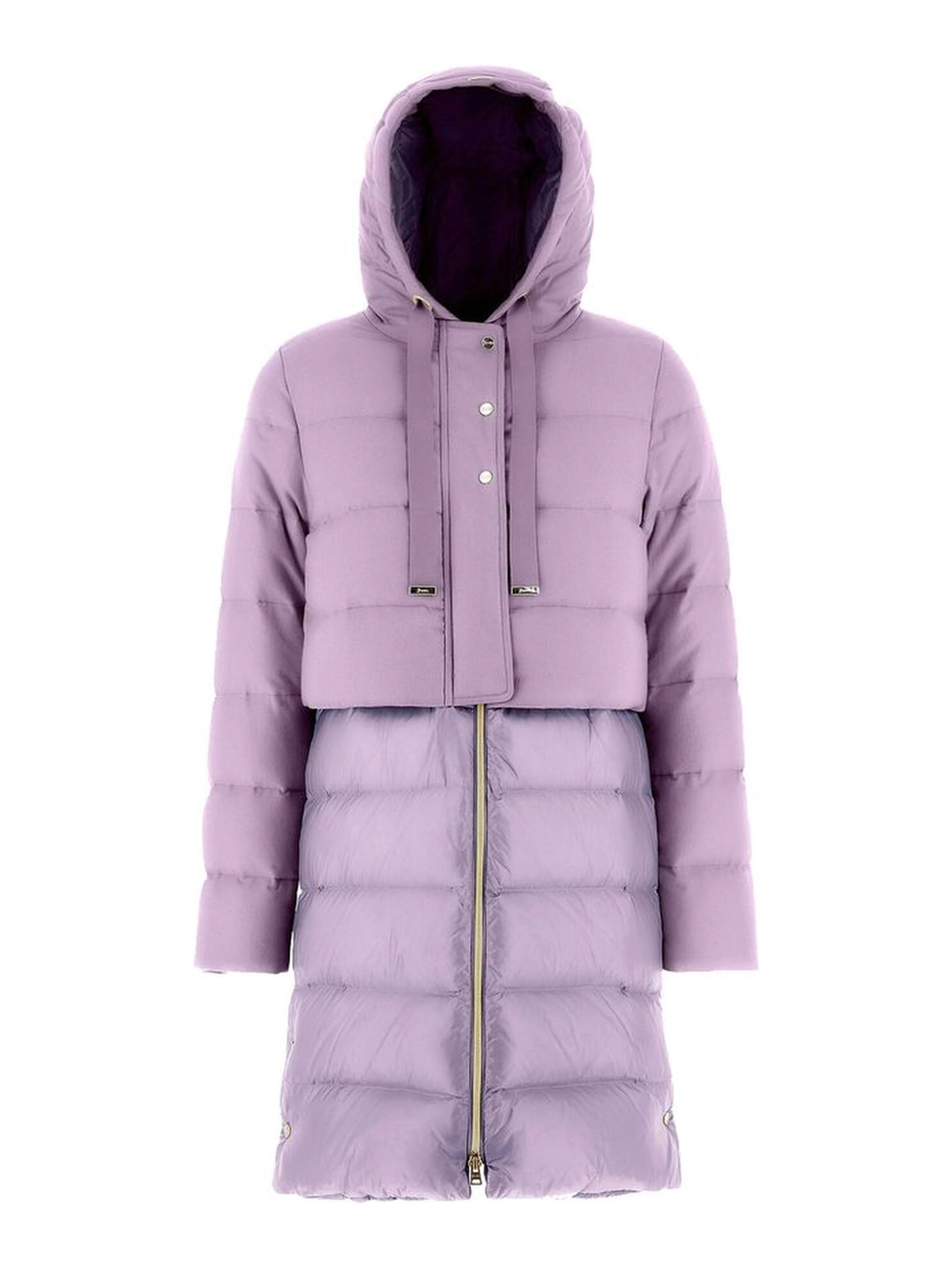 Purple Cashmere Coat
