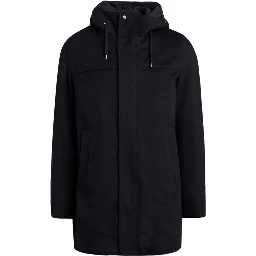 Black Cashmere Coat