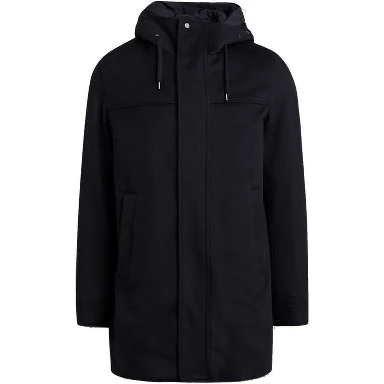 Black Cashmere Coat