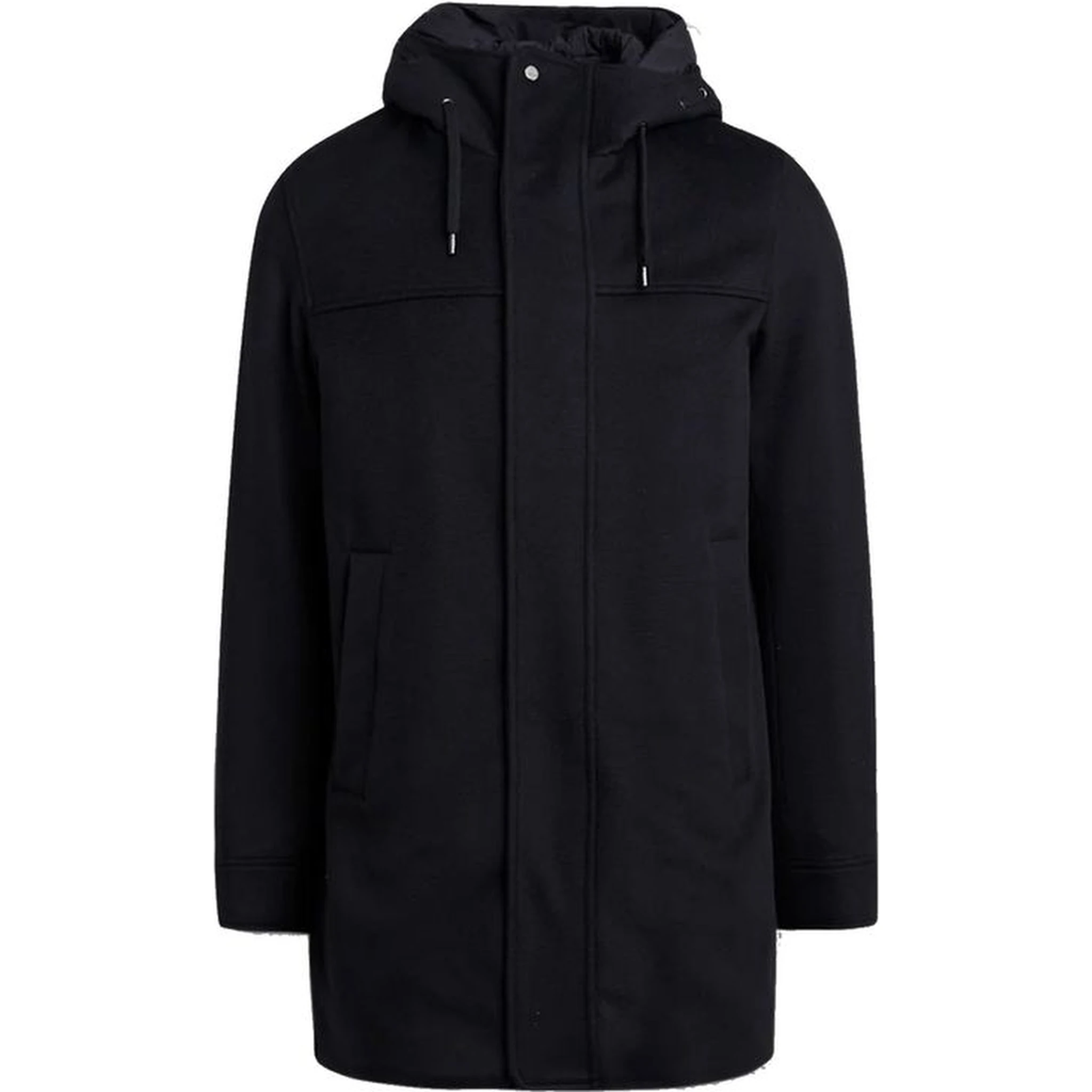 Black Cashmere Coat
