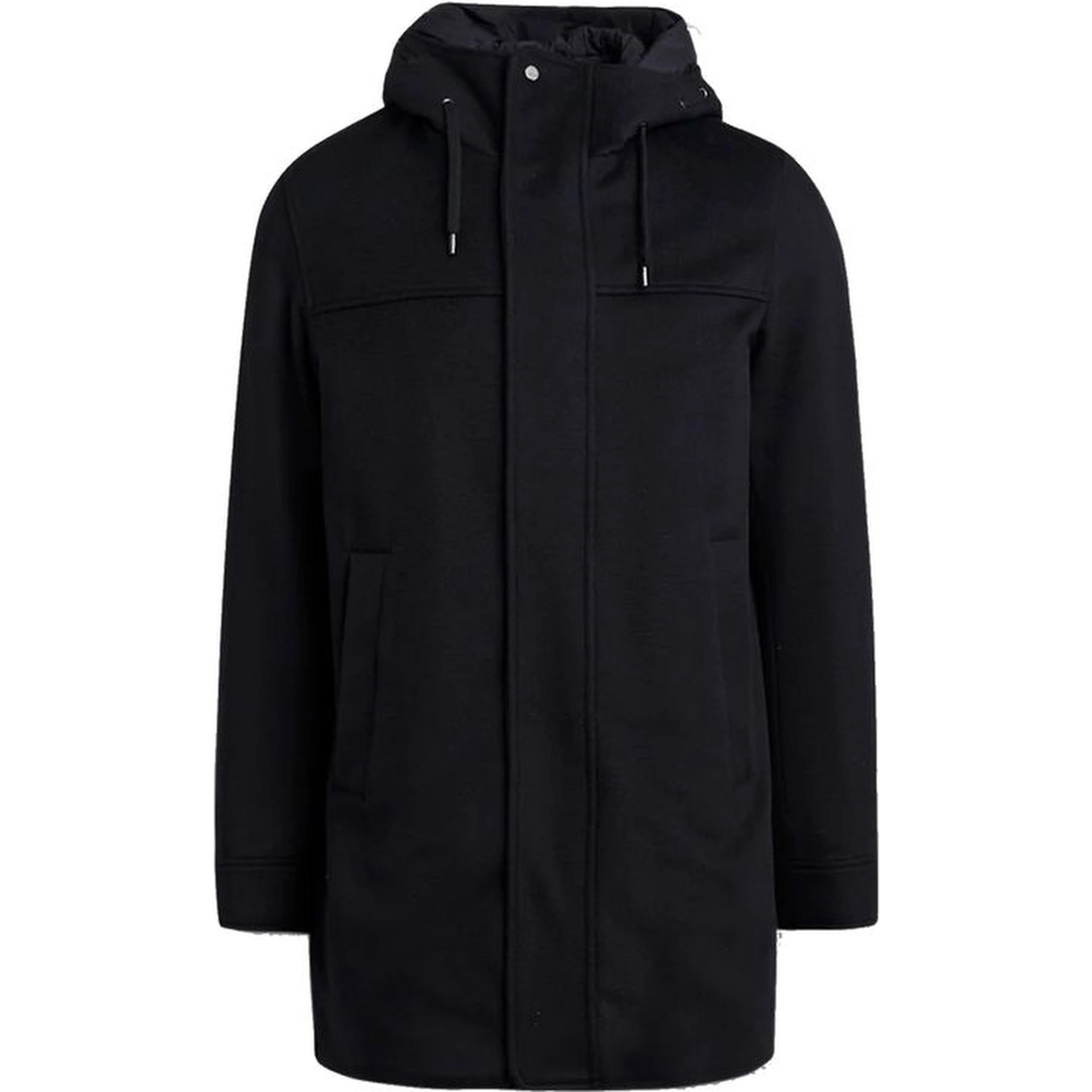 Black Cashmere Coat