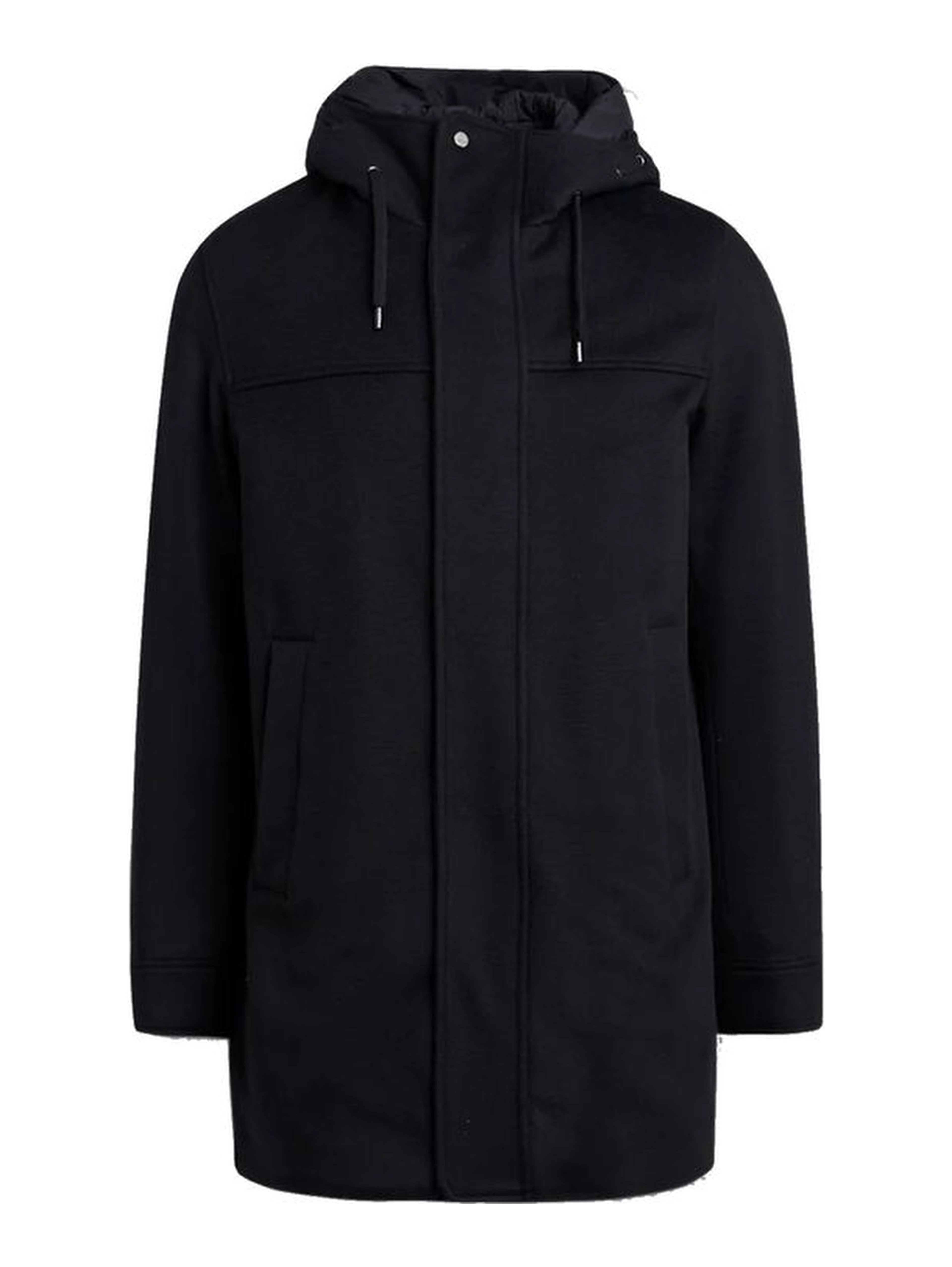 Black Cashmere Coat