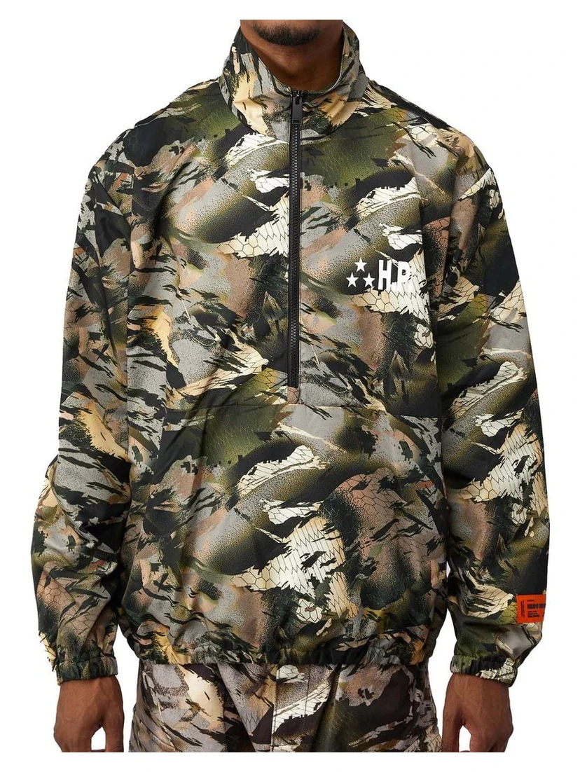 Bicolor Polyamide Shell Jacket