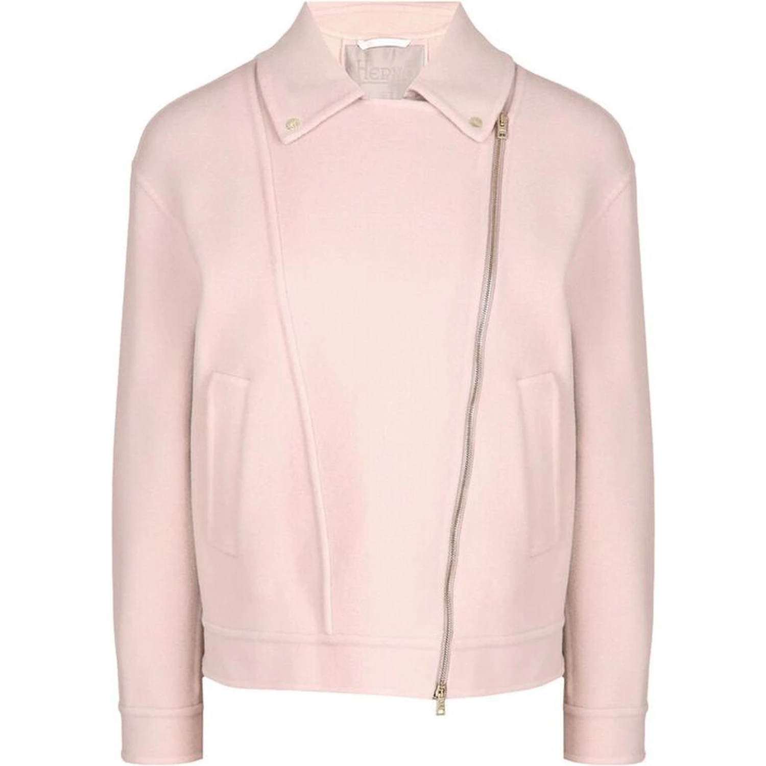 Multicolor Polyamide Biker Jacket