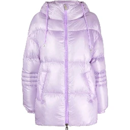 Multicolor Polyamide Full-Length Jacket