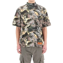 Bicolor Cotton T-Shirt