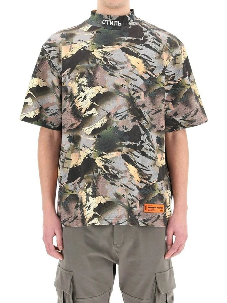 Bicolor Cotton T-Shirt alternative