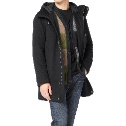 Black Cashmere Coat