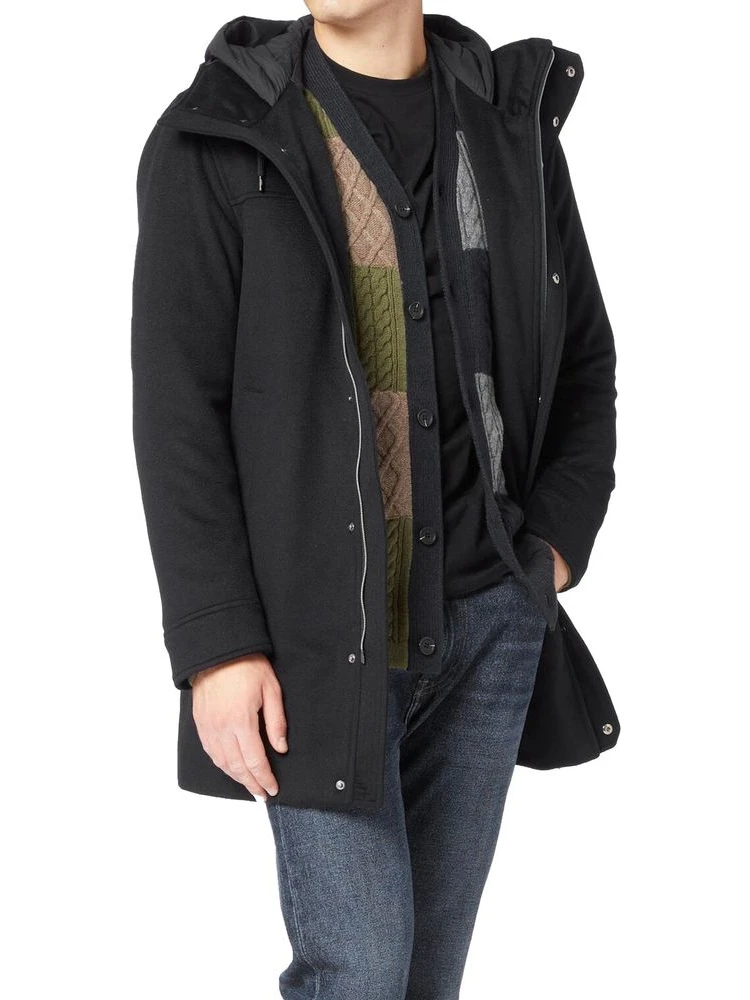 Black Cashmere Coat alternative