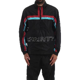 Black Polyamide Shell Jacket
