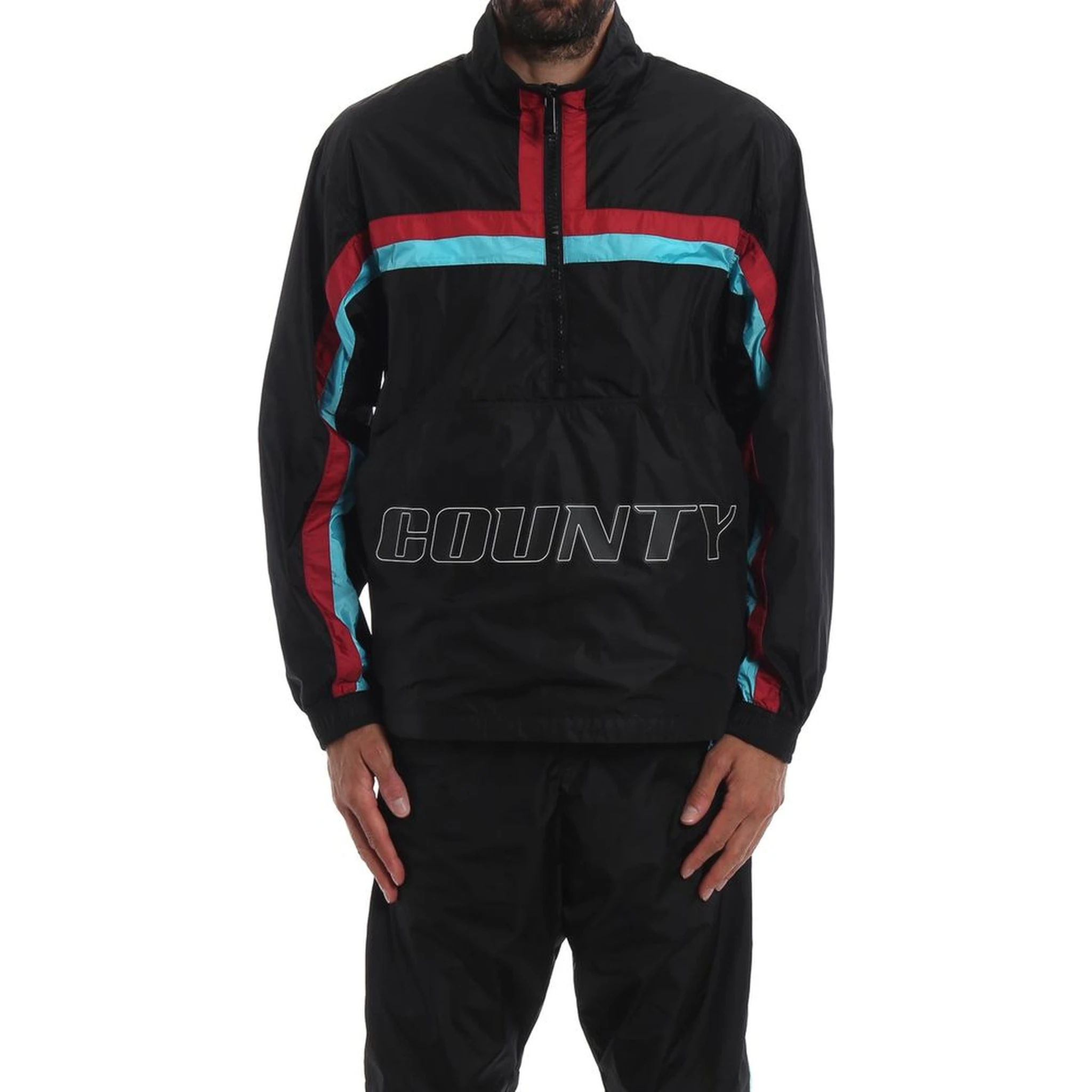 Black Polyamide Shell Jacket