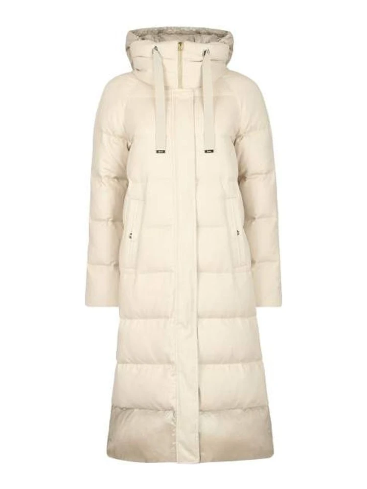 White Cashmere Coat
