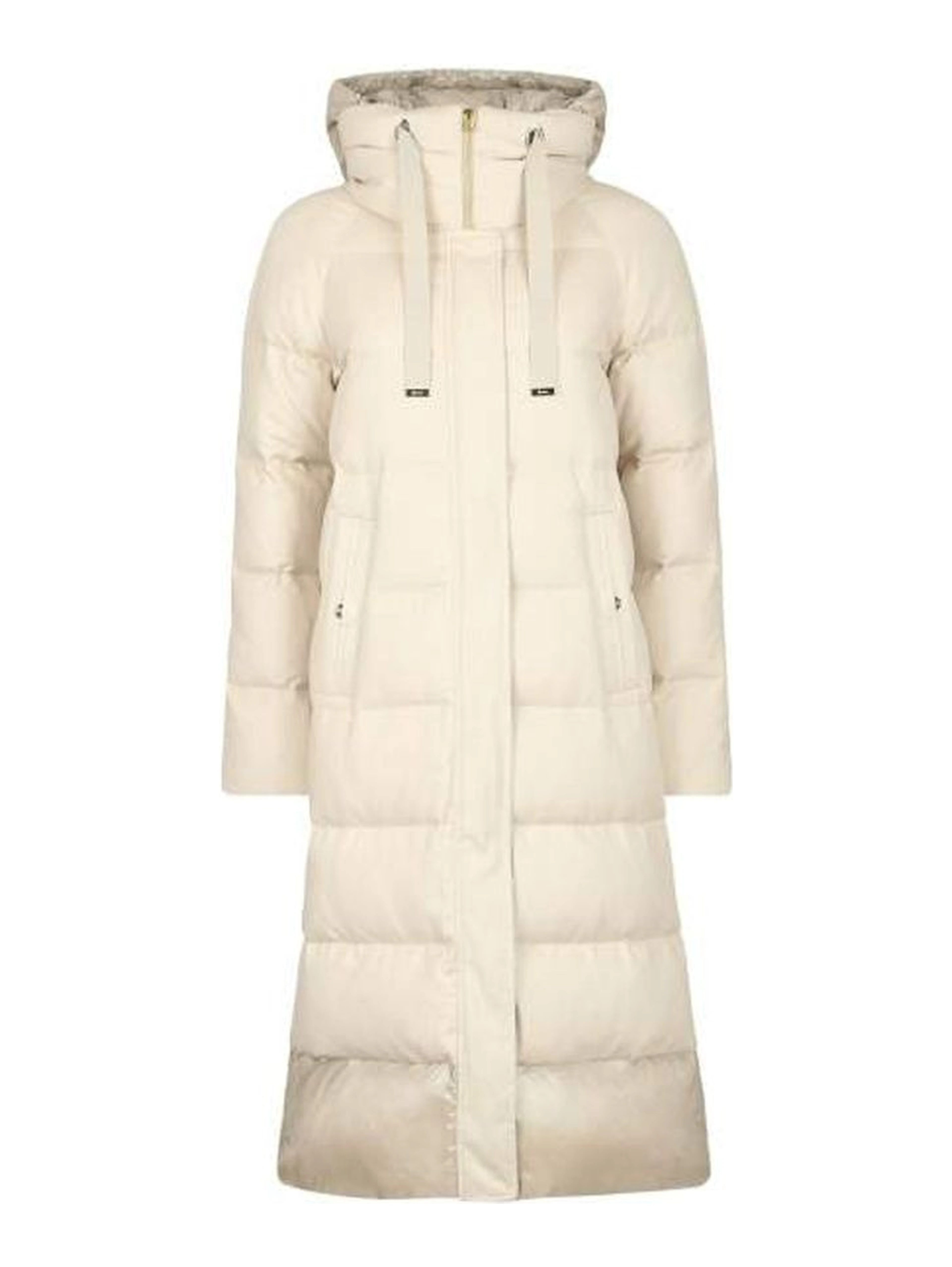 White Cashmere Coat