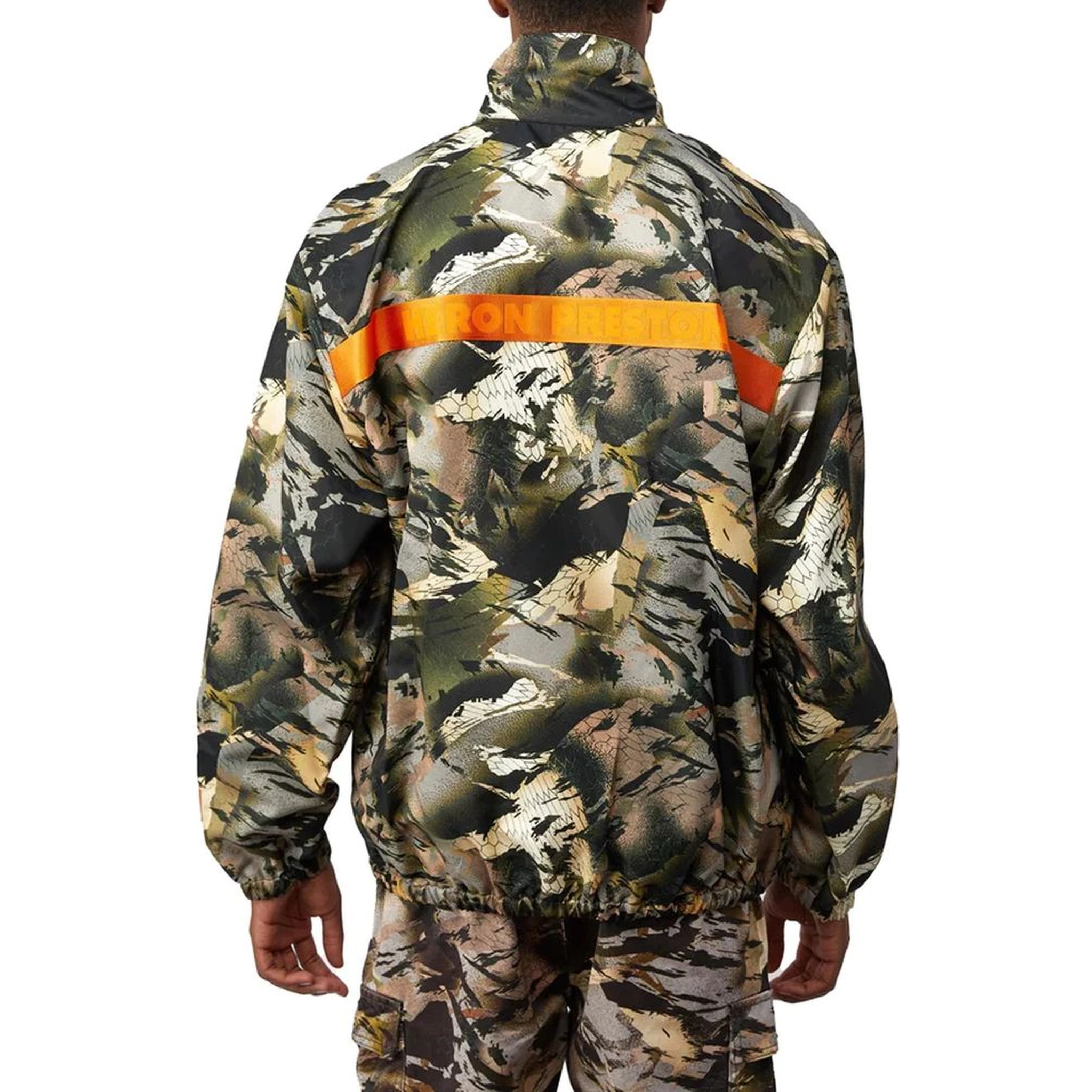 Bicolor Polyamide Shell Jacket