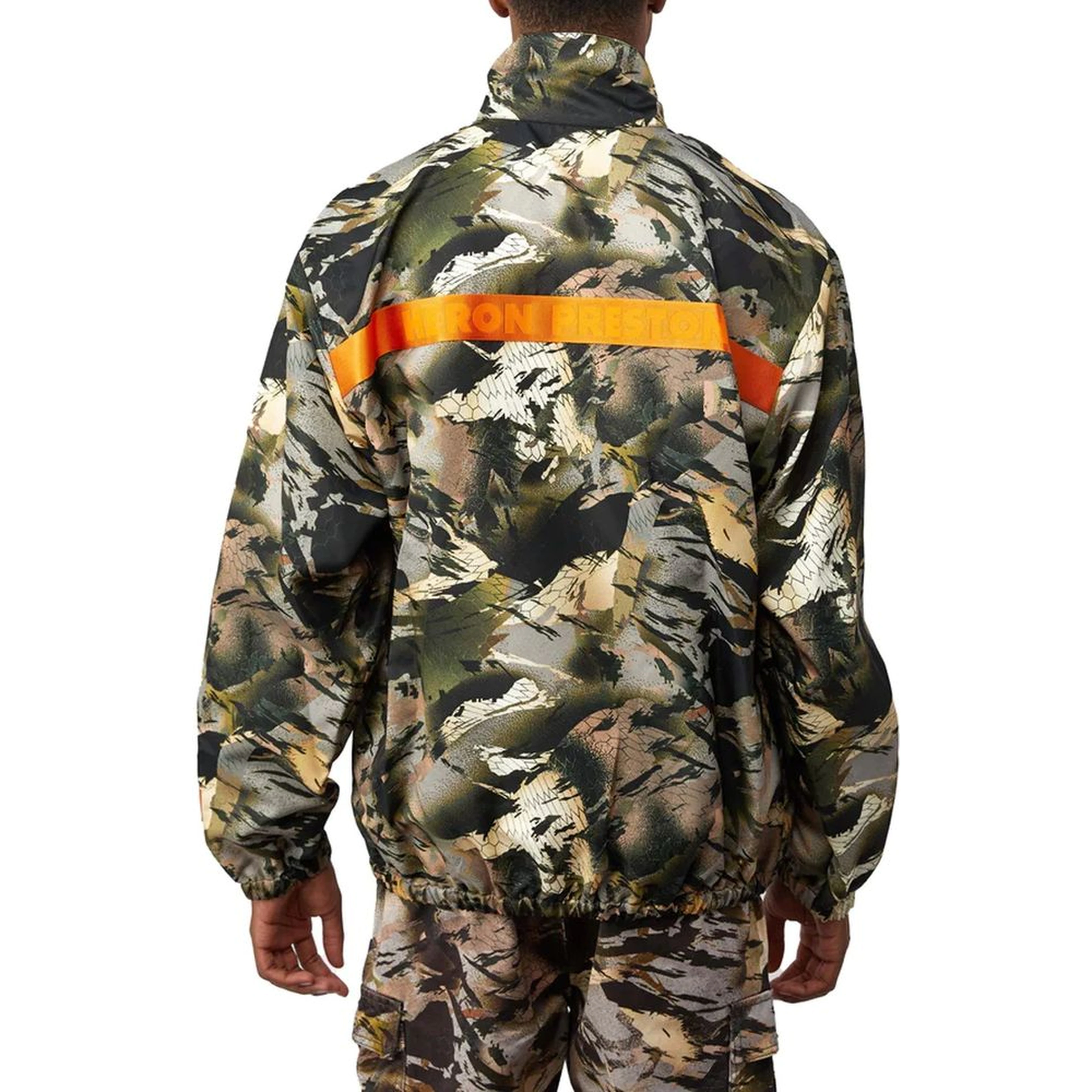 Bicolor Polyamide Shell Jacket