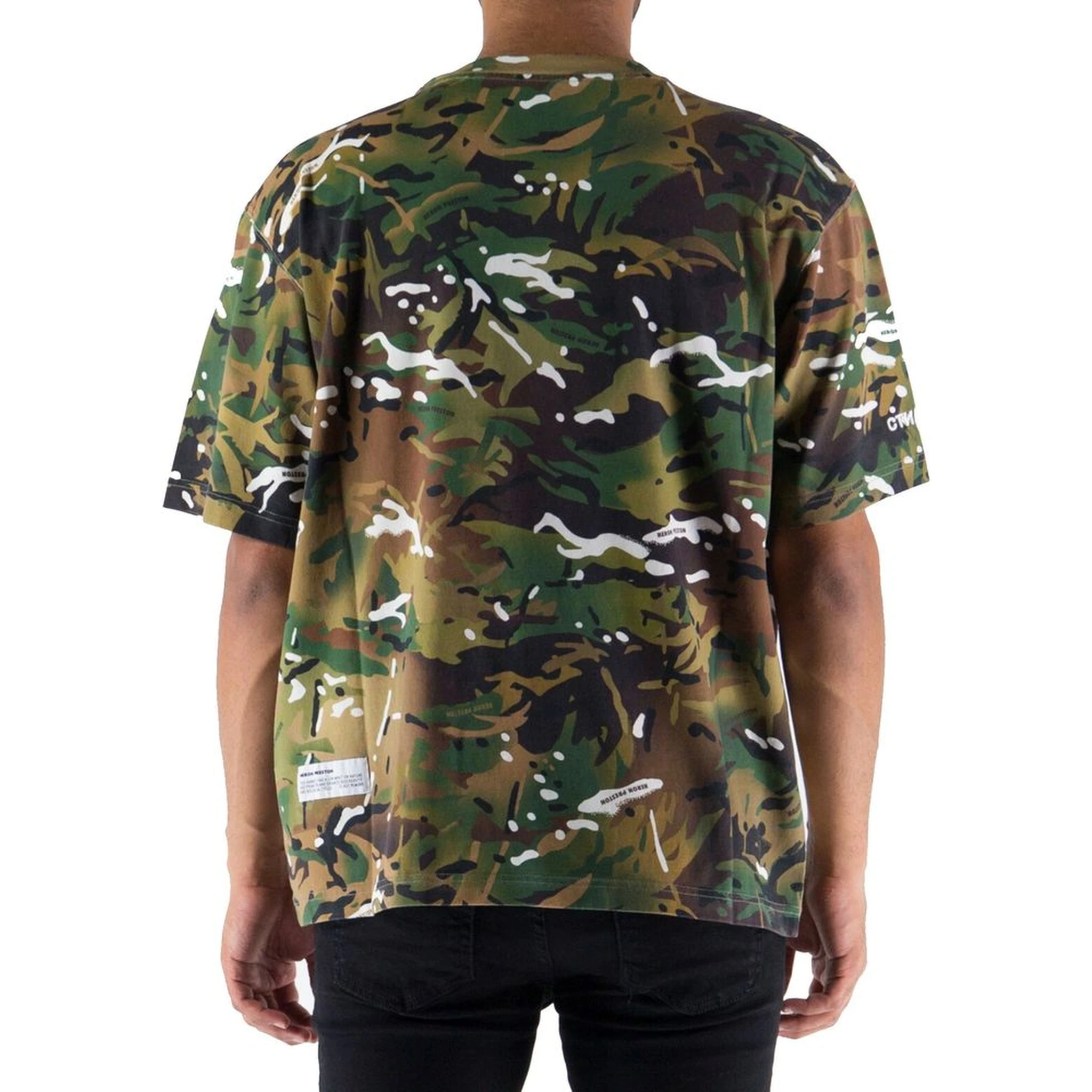 Bicolor Cotton T-Shirt