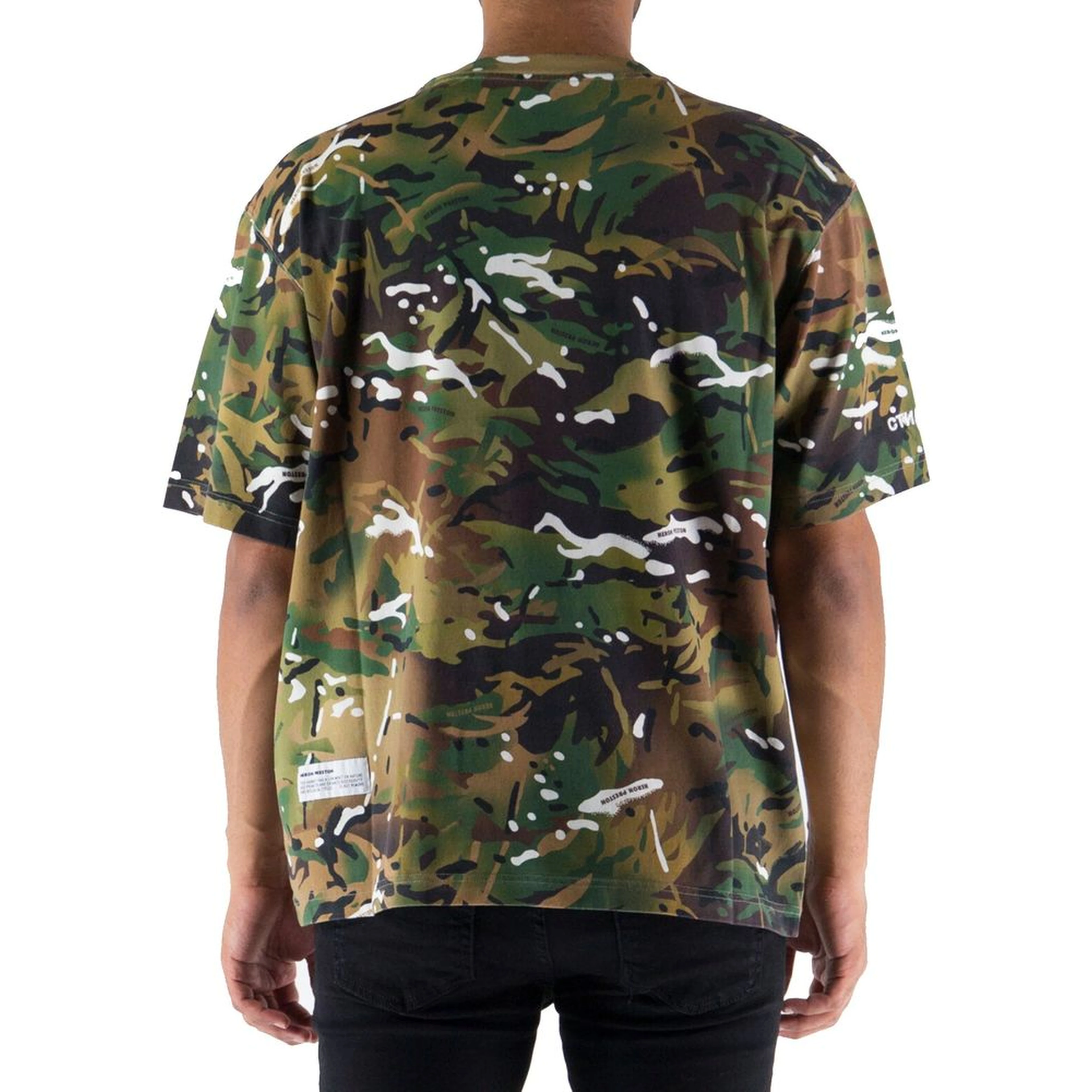 Bicolor Cotton T-Shirt