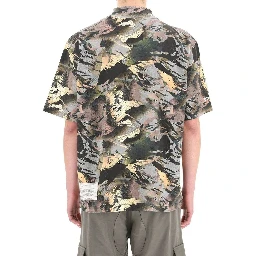 Bicolor Cotton T-Shirt