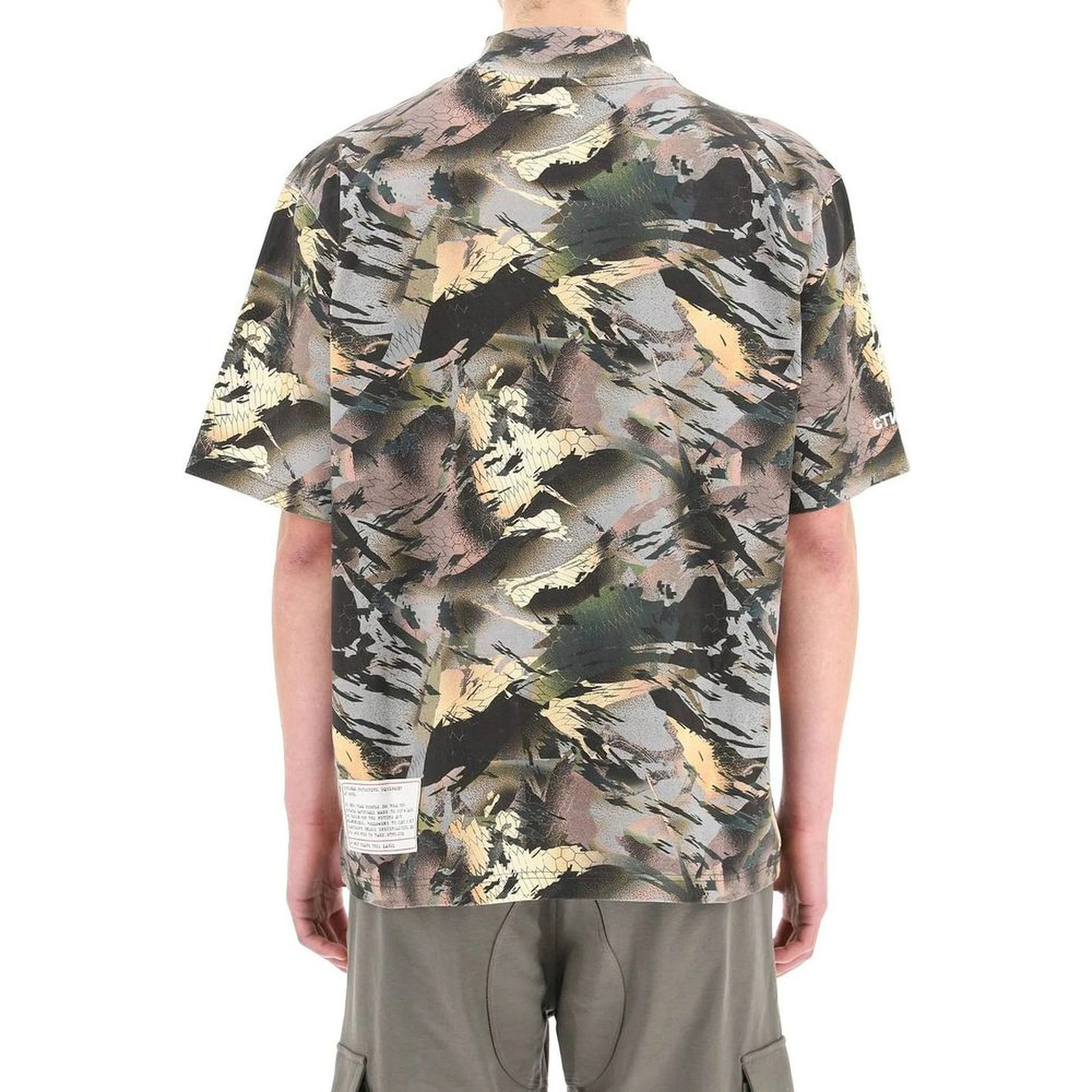 Bicolor Cotton T-Shirt