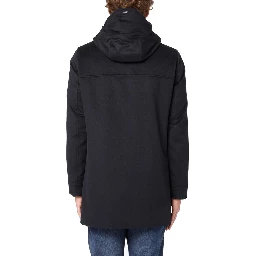 Black Cashmere Coat