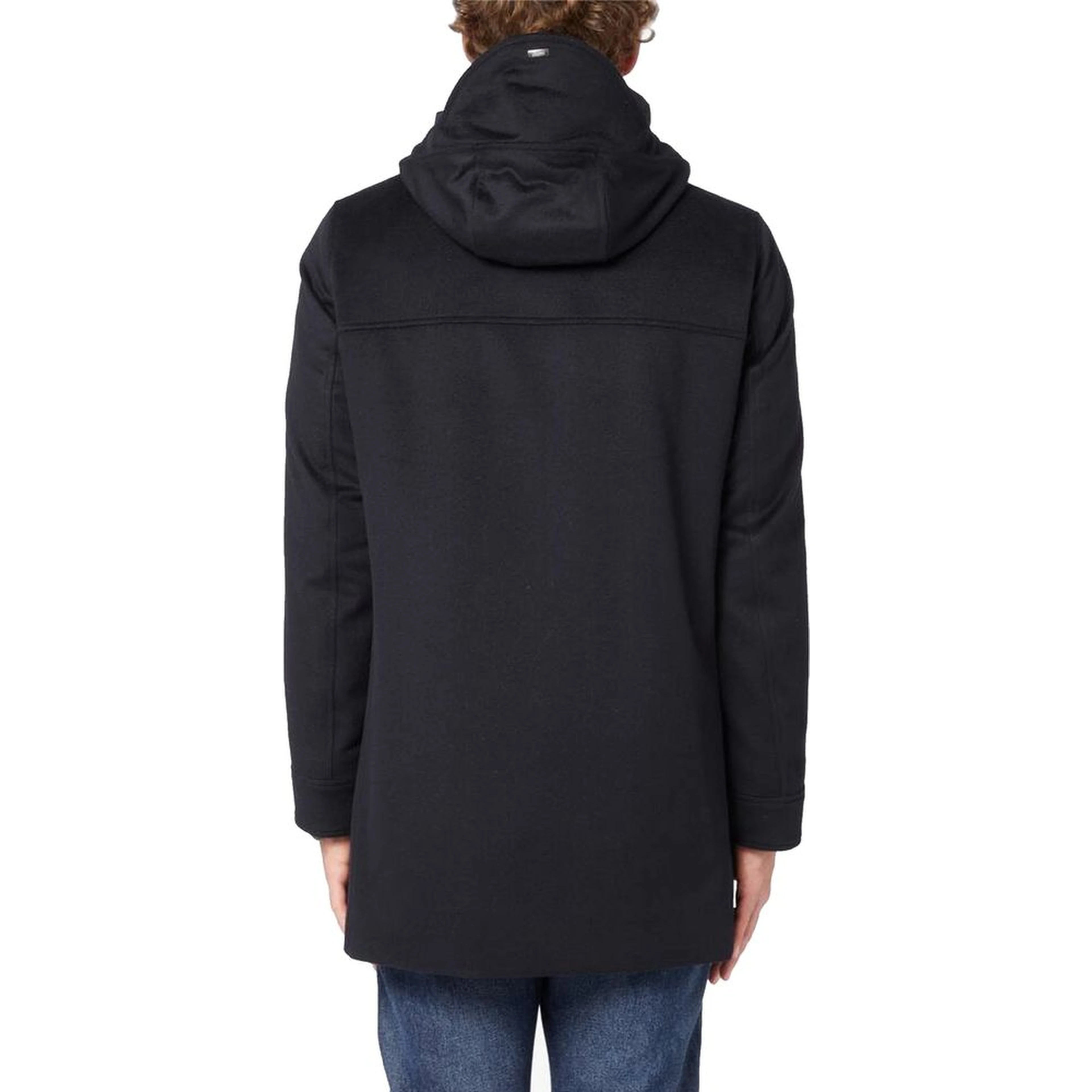 Black Cashmere Coat