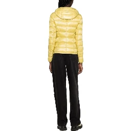 Bicolor Polyamide Full-Length Jacket