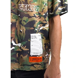 Bicolor Cotton T-Shirt