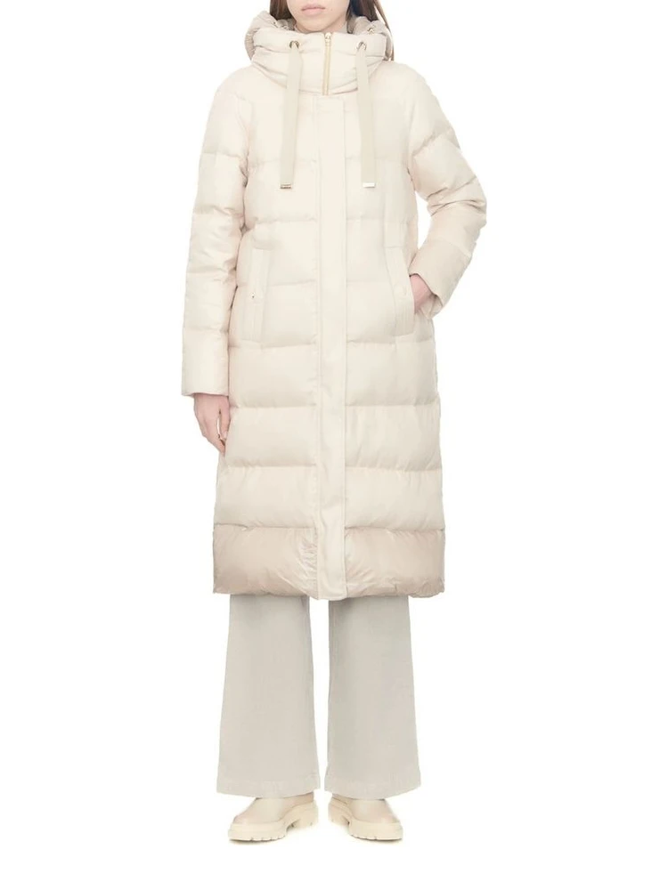 White Cashmere Coat alternative