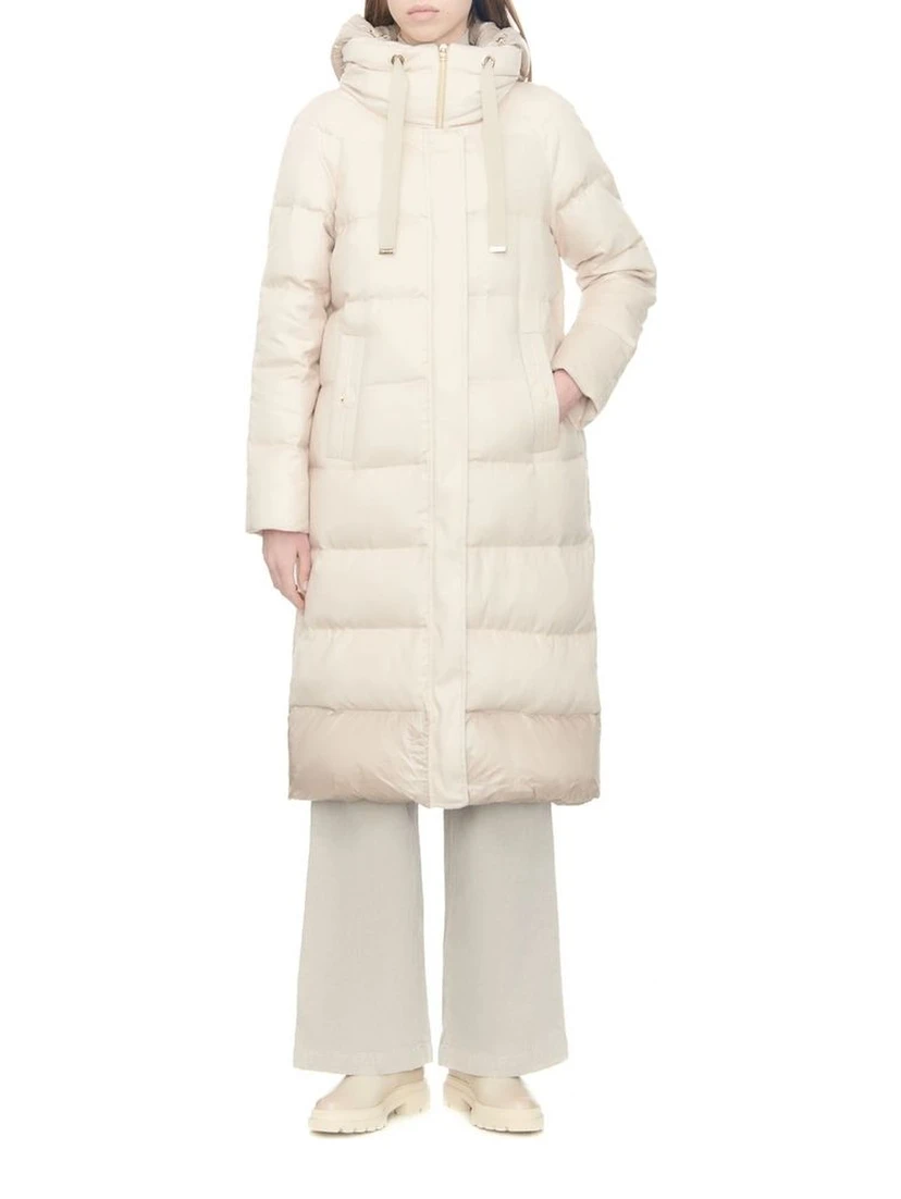 White Cashmere Coat