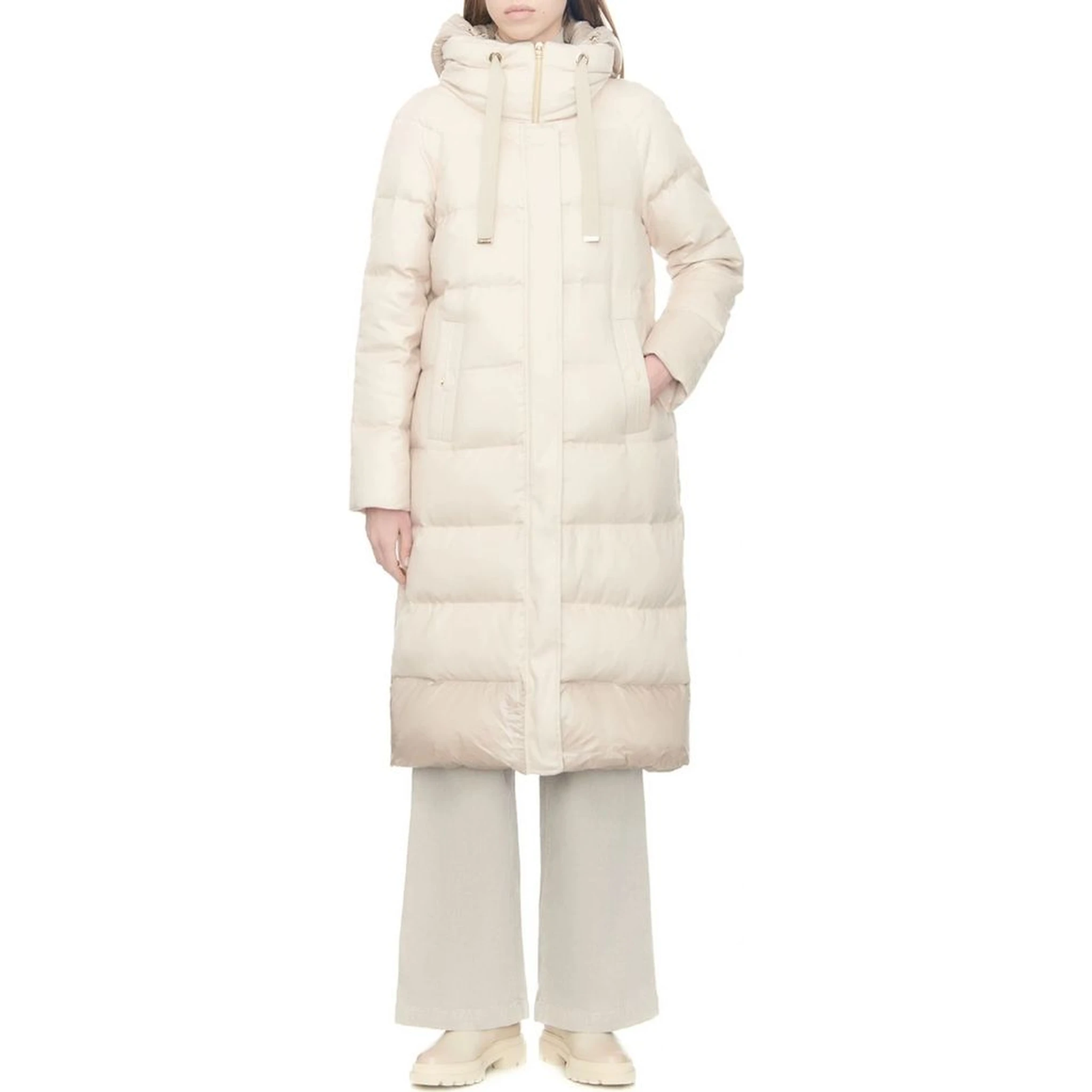 White Cashmere Coat