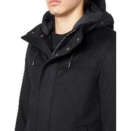 Black Cashmere Coat