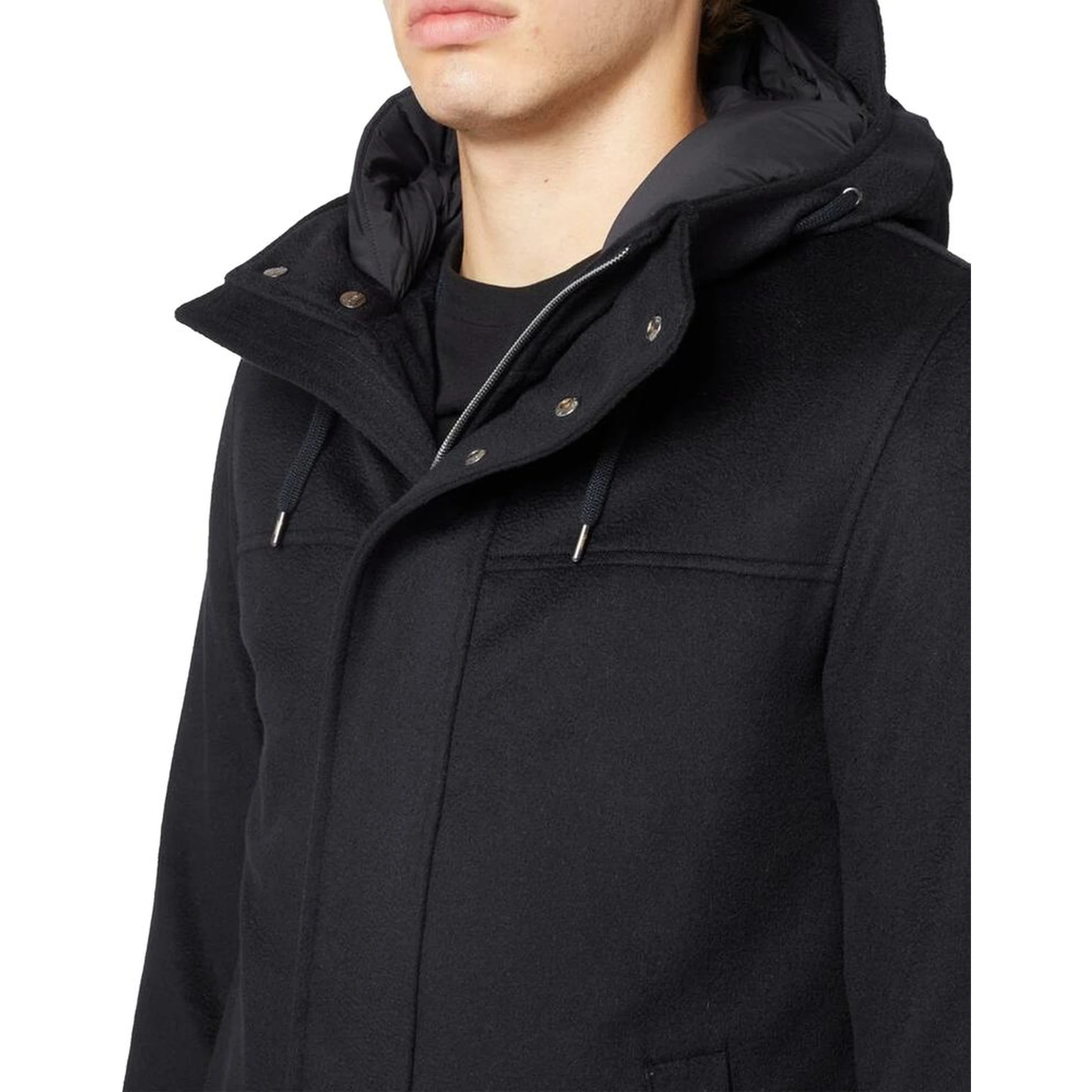 Black Cashmere Coat