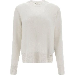 White Cashmere Cashmere Sweater